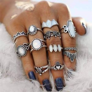 10-pc Knuckle Ring assortment set.